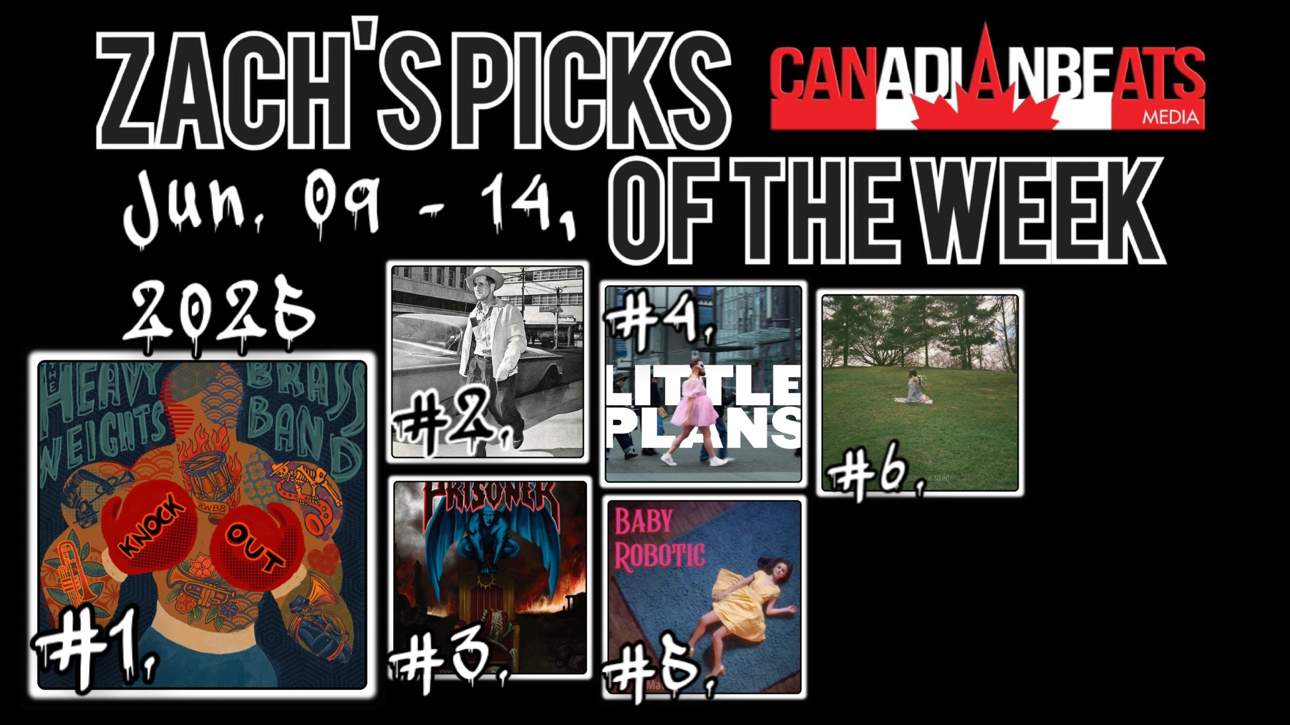 Zach’s Picks of the Week – June 9 – 14, 2025