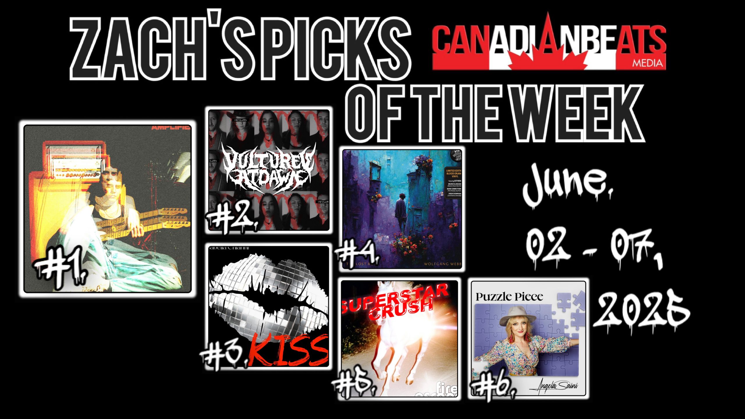 Zach’s Picks of the Week – June 2-7, 2025