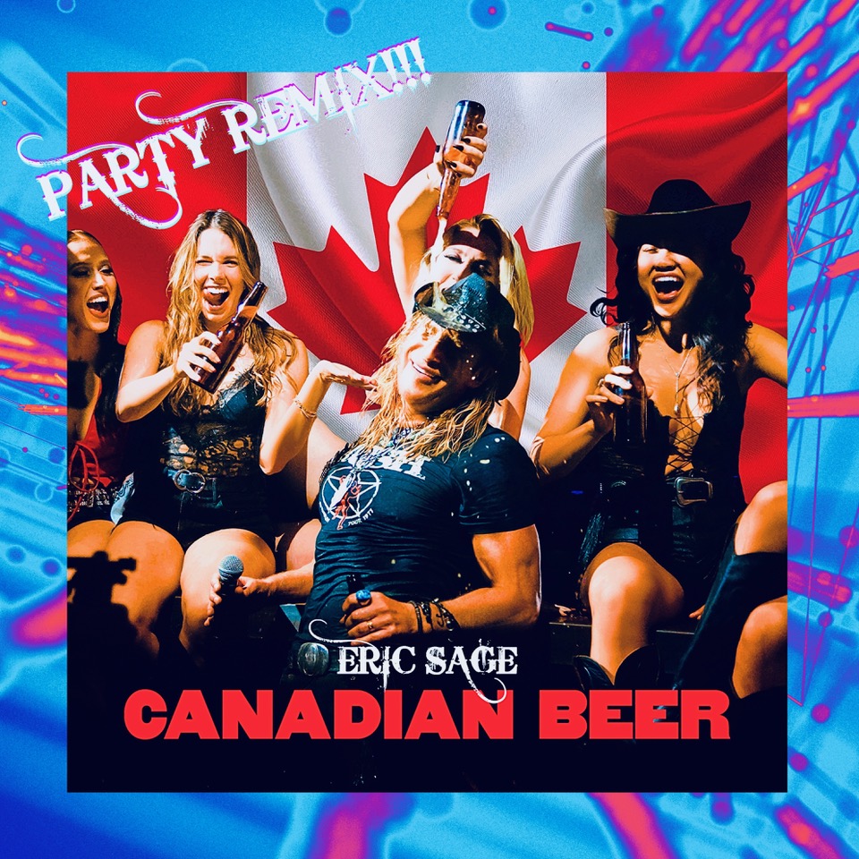 Eric Sage shares remix of “Canadian Beer” (Interview)