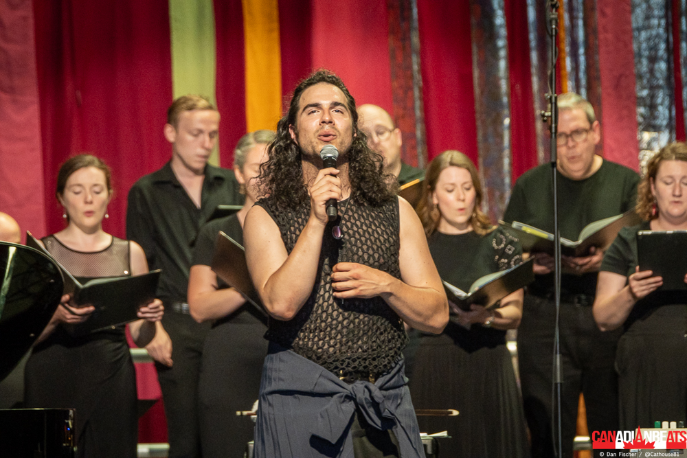 Jeremy Dutcher in Elora, ON – IN PHOTOS