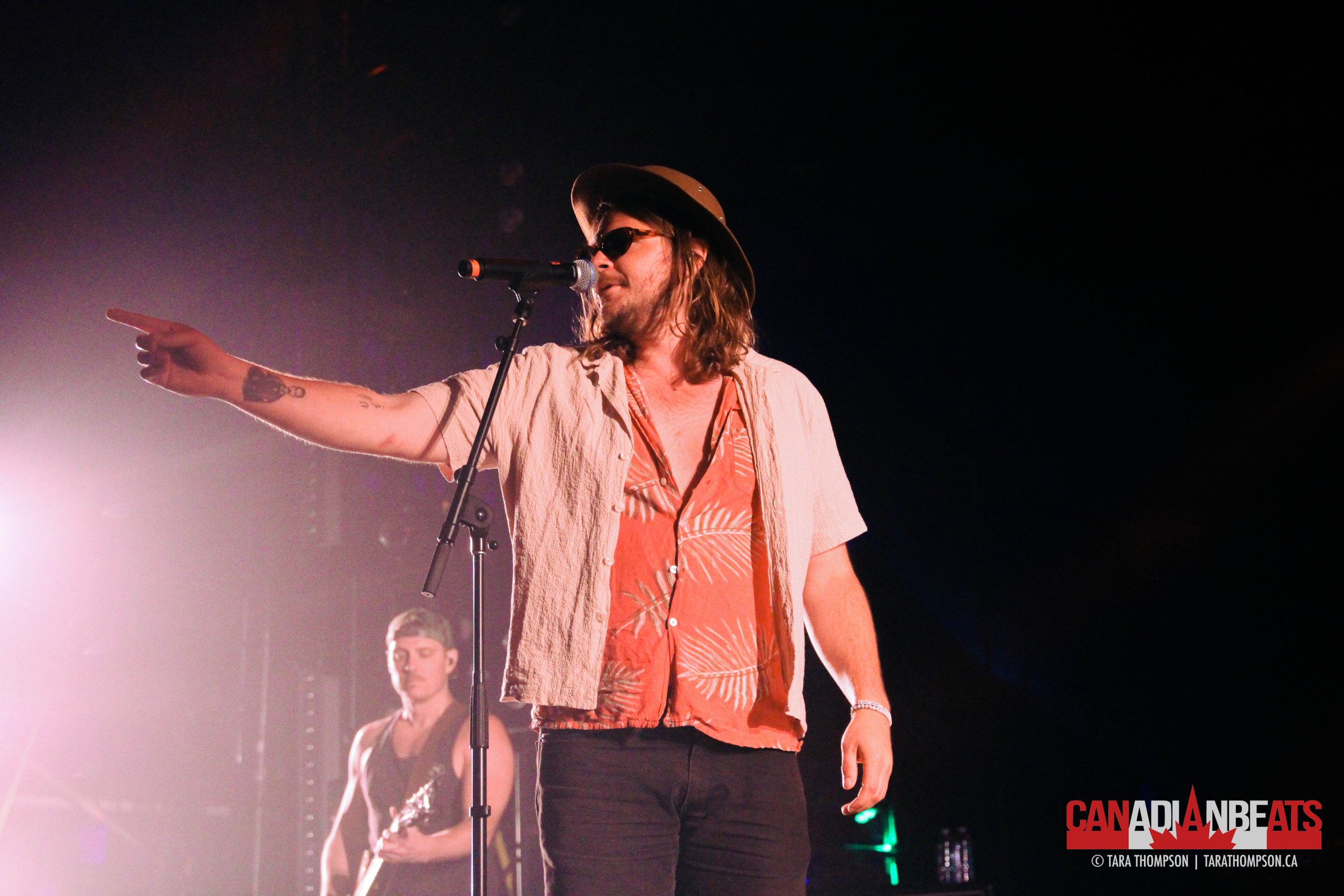 Iceberg Alley Performance Tent – Night 6