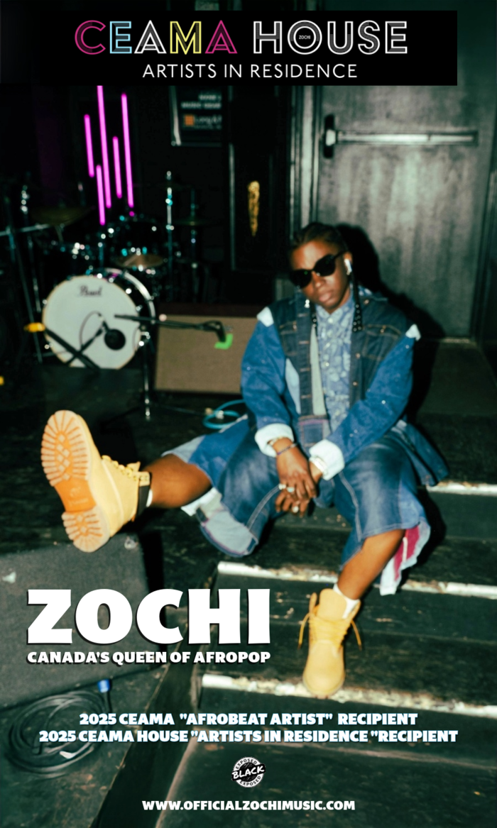 Canadian Emerging Artist Music