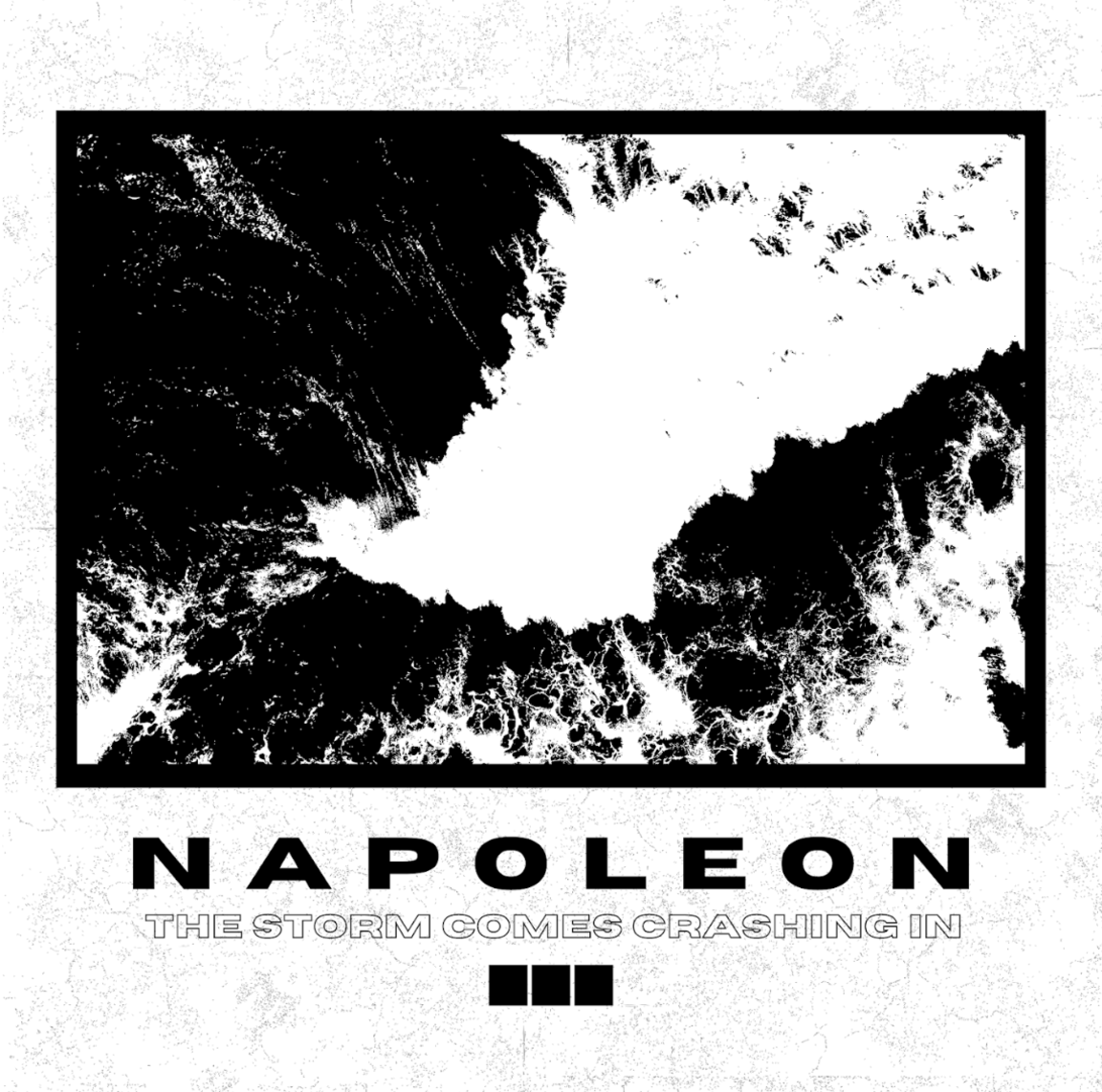 Napoleon shares new single, “The Storm Comes Crashing In”