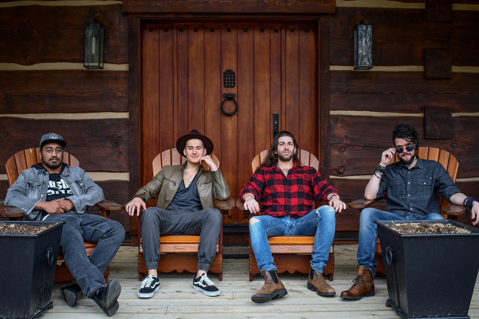 One In The Chamber shares new single, “All Ye Faithful”