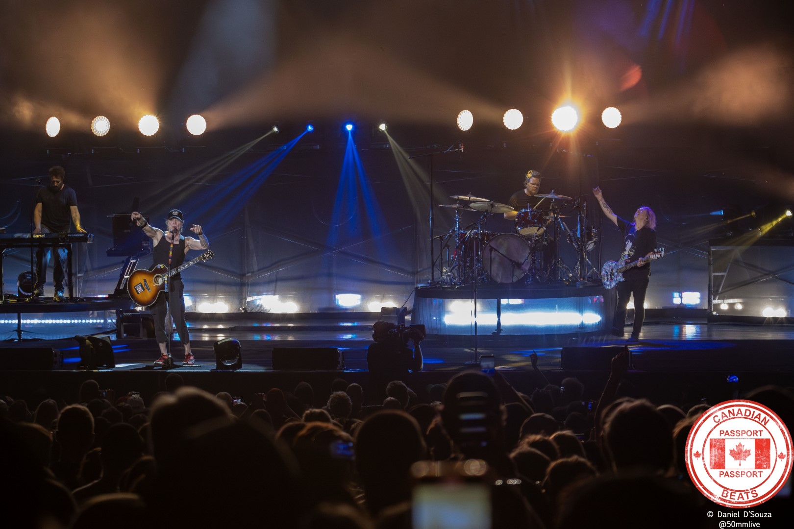 Goo Goo Dolls in Toronto, ON – IN PHOTOS