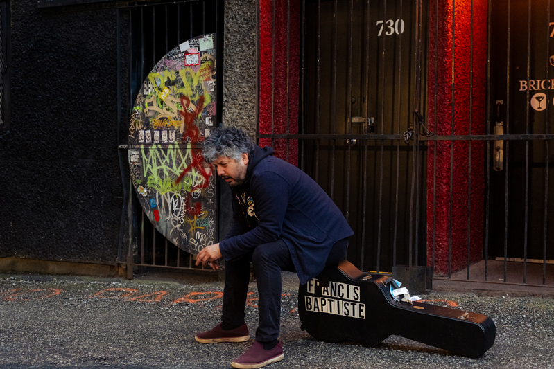 Francis Baptiste shares new single, “Rent Free In My Mind” (Interview)