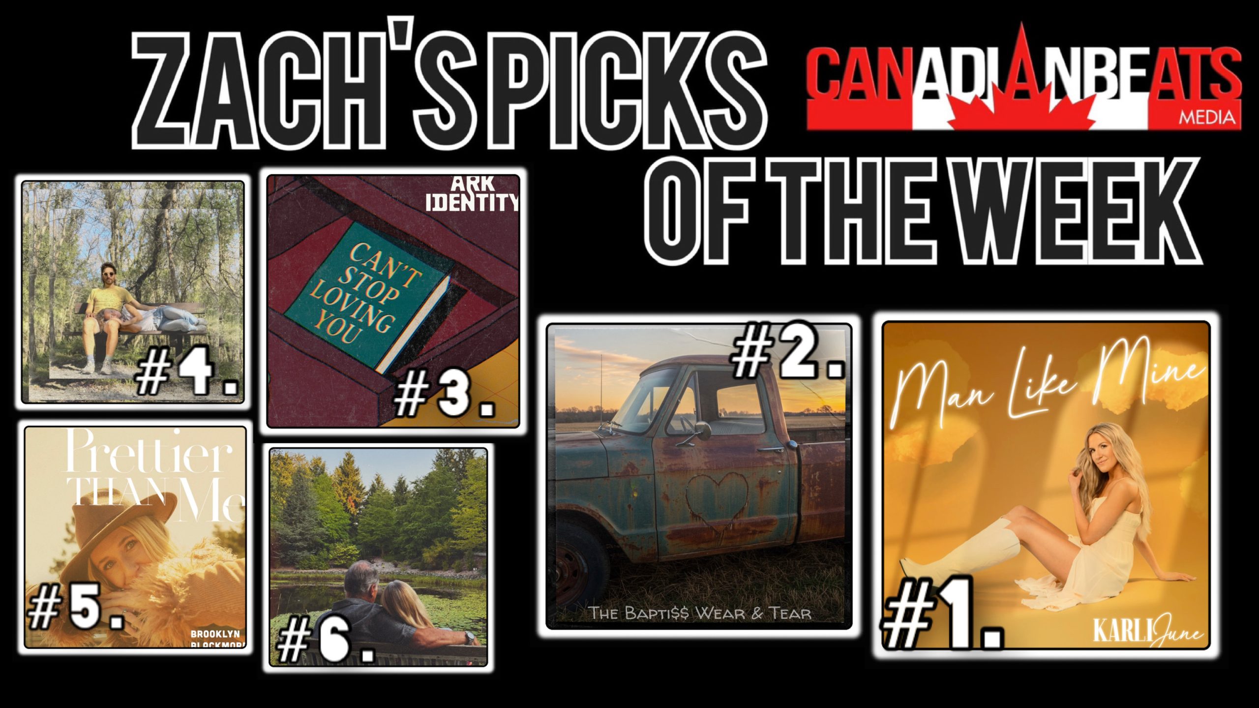 Zach’s Picks of the Week – August 18 – 23, 2025