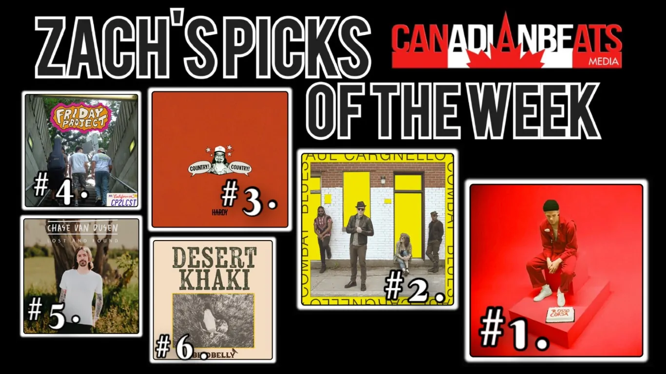 Zach’s Picks of the Week – September 22 – 27, 2025