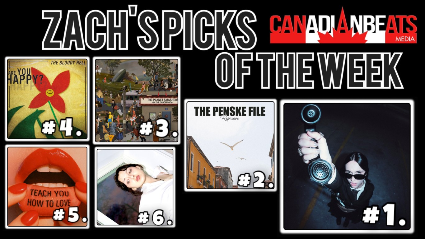 Zach’s Picks of the Week – September 1 – 6, 2025