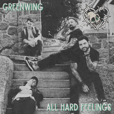 GreenWing shares video for “All Hard Feelings”