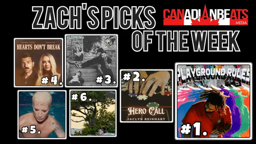 Zach’s Picks of the Week – October 13 – 18, 2025