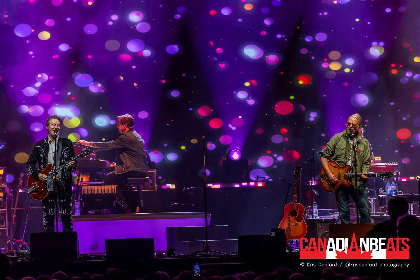 Blue Rodeo Celebrate 40 Years with a Packed Night in Kingston