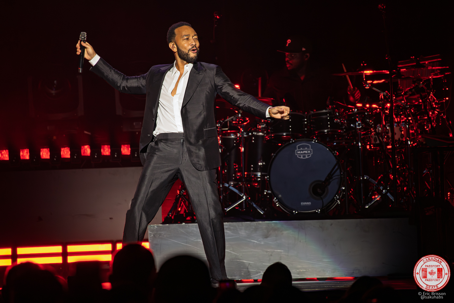 John Legend in Laval, QC – Show Review