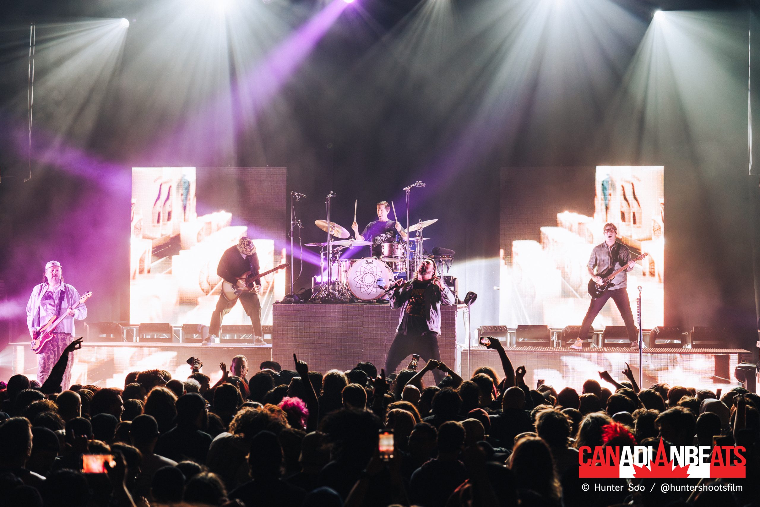 Silverstein in Vancouver, BC – In Photos