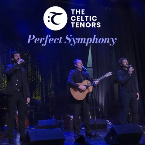 The Celtic Tenors share reimagining of Ed Sheeran’s “Perfect Symphony”