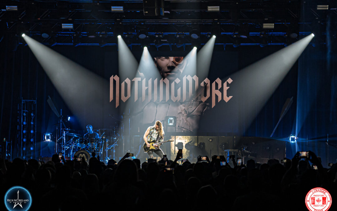 Nothing More in Calgary, AB – Show Review
