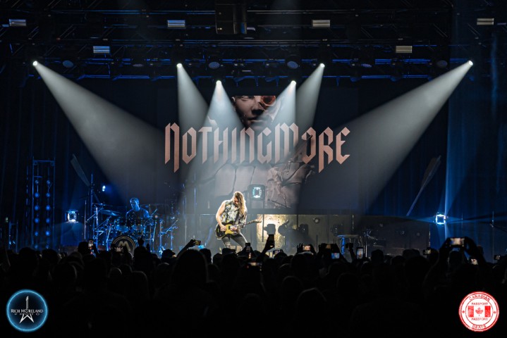 Nothing More in Toronto, ON – IN PHOTOS