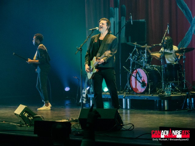 Bedouin Soundclash performing live in Ottawa