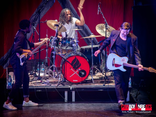 Bedouin Soundclash performing live in Ottawa