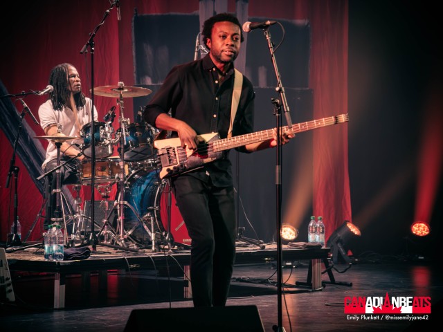 Bedouin Soundclash performing live in Ottawa