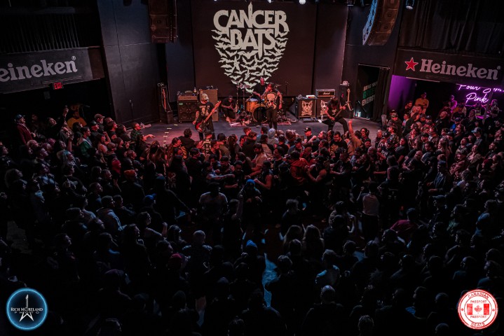 Cancer Bats in Edmonton, AB – Show Review