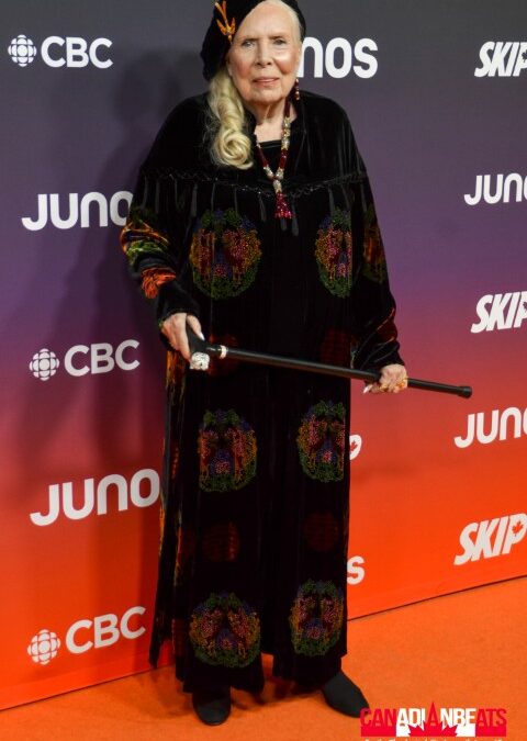 Joni Mitchell Honoured at 2026 JUNOS — A Career That Changed Music