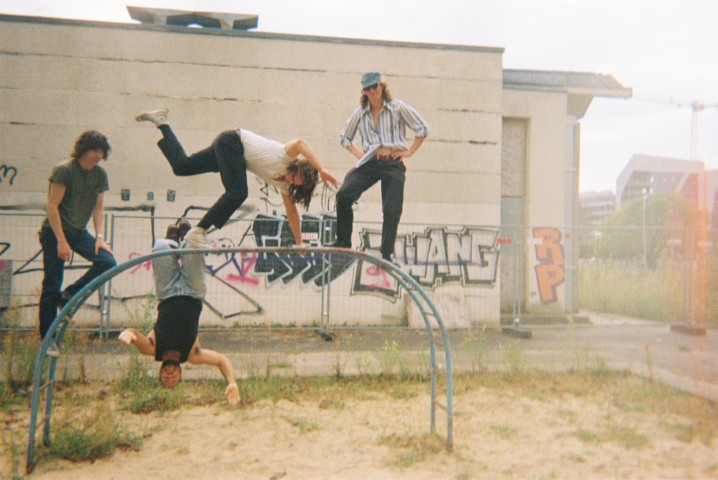 The Get Alongs Return With “Come On”