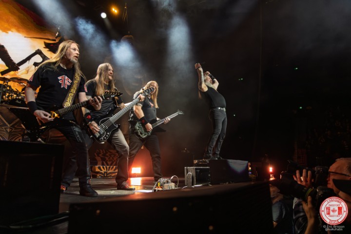 Amon Amarth & Dethklok Bring Amonklok to Montreal, QC – Show Review