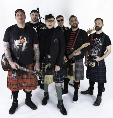The Real McKenzies Bring Celtic Punk Fury to On Yer Bike