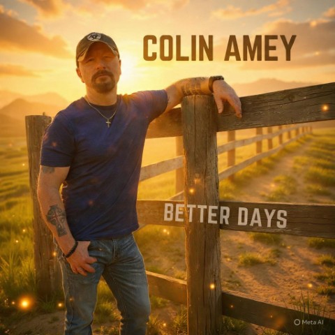 Colin Amey shares new single, “Better Days” – Interview
