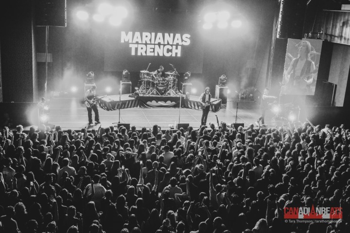 Marianas Trench Rock The JAG Soundhouse With Special Guest Nick Earle & The Reckless Hearts