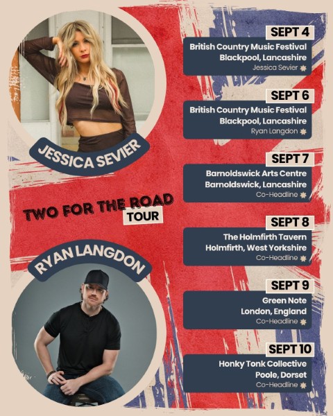 Jessica Sevier & Ryan Langdon share on nominations & tour – Interview