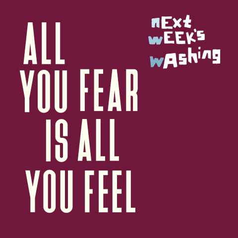 Next Week’s Washing shares new single, “All You Fear Is All You Feel”
