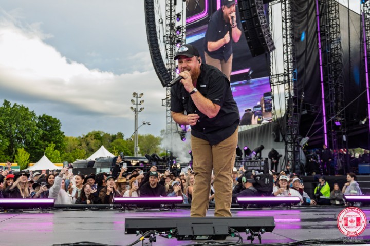 Luke Combs in Montreal, QC – Show Review