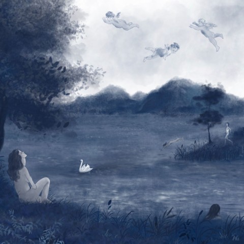 pssyclwz shares new single, “howl” feat. Amelia Antoinette