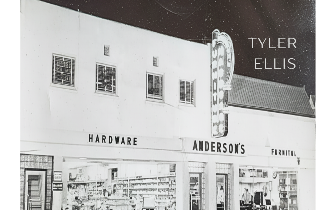 Tyler Ellis shares new album, Hardwarestore