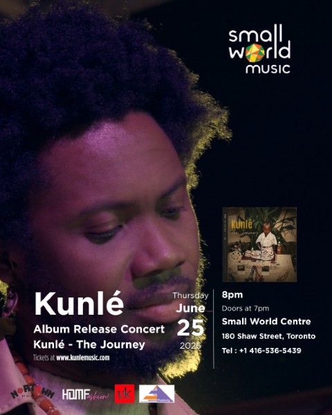 Kunlé shares new album, Kunlé – The Journey – Interview