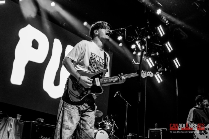 PUP performing live at JAG Soundhouse in St. John's, Newfoundland during their Canadian tour with Gob.