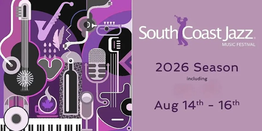 South Coast Jazz Festival is set to WOW you on its 13th Year