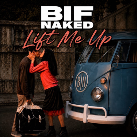 Canadian Rock Icon Bif Naked Returns with New Single “Lift Me Up”