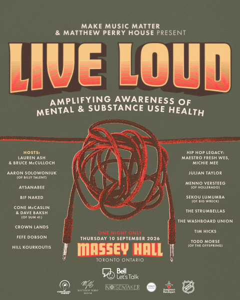 Live Loud 2026 Returns to Massey Hall for Charity – Interview with Michie Mee & Darcy Ataman