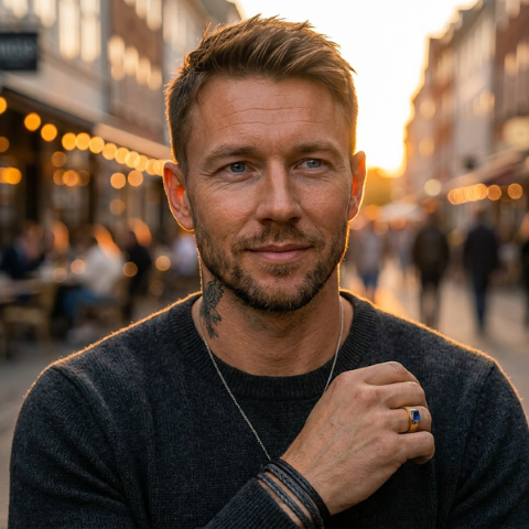 Nico Francker promoting the new single “Where We Begin.”