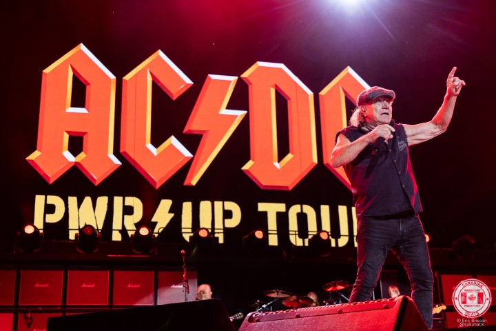 AC/DC Rocks Parc Jean-Drapeau in Montreal – Show Review