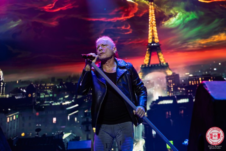 Iron Maiden, Megadeth and Anthrax in Montreal, QC