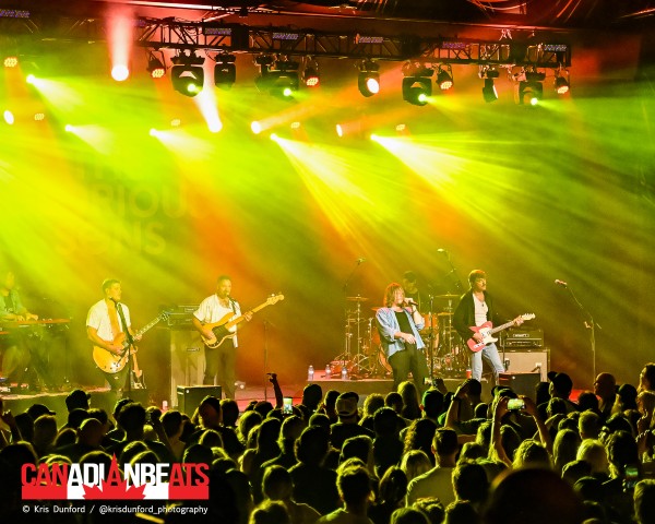 The Glorious Sons & Kojak in Picton, ON