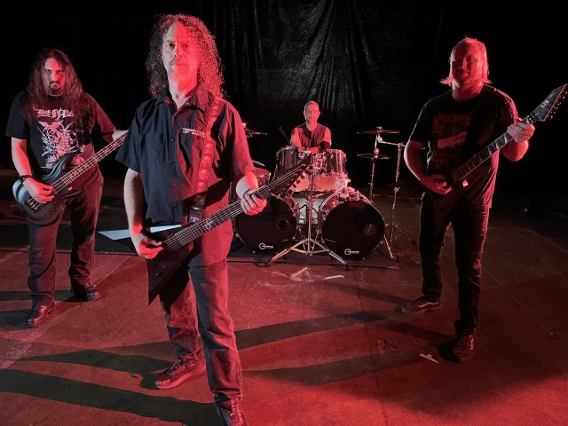 Absolute Darkness shares new single, “Attritional Warfare” – Interview