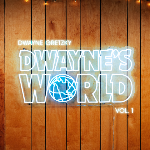 Dwayne Gretzky announces Dwayne’s World Vol. 1, their first live covers album