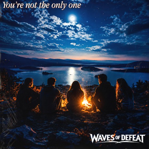 Waves Of Defeat shares new single, “You’re Not The Only One”