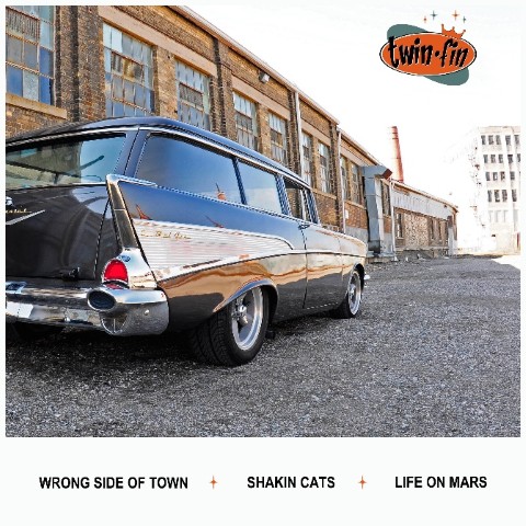 Twin-Fin shares new EP, Shakin Cats