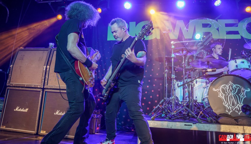 Big Wreck bringing their heavy-hitting rock sound to Maxwell's in Waterloo.